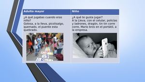 Juegos De Antes Y Ahora