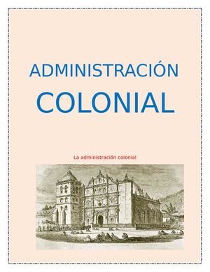 Administración