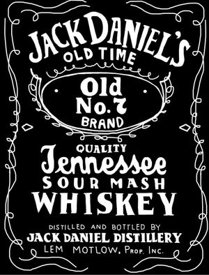 Brochure Jack Daniel's