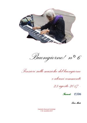 Fasc Fx06 # T Buongiorno! N° 6