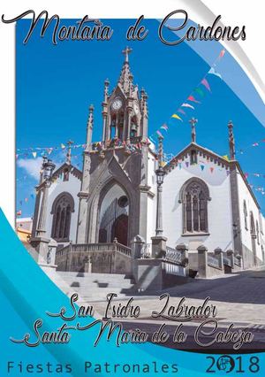 Fiestas de San Isidro Labrador y Santa María de la Cabeza Cardones 2018Montaña de Cardones.