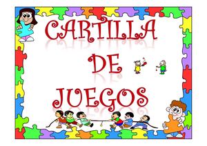 Cartilla Juegos