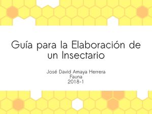 ÁlBum Insectario