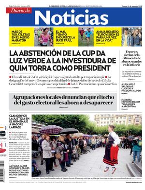 Diario de Noticias 20180514