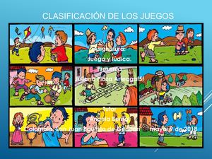 Actividad 4 Clasificación De Los Juegos