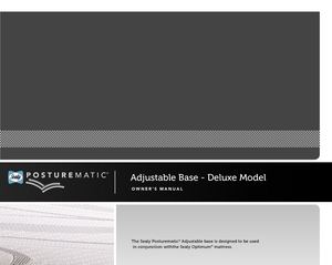 Sealy Posturematic Deluxe Manual