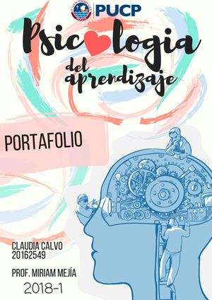 Portafolio  1 Psicología