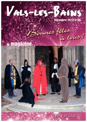 Bulletin Municipal Decembre 2010 Vals Les Bains