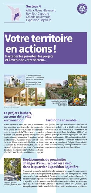 Projet de territoire du secteur 4