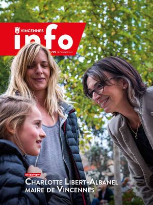VINCENNES INFO N° 739 (DÉCEMBRE 2017)