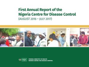 2017 Annual Report Of The Nigeria Center For Disease Control