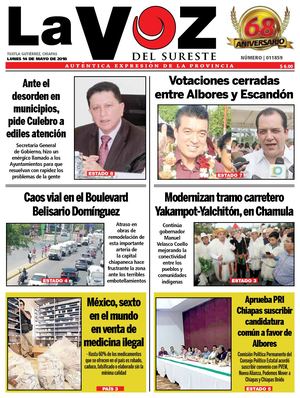 Diario La Voz del Sureste