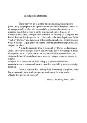 El Campesino Afortunado