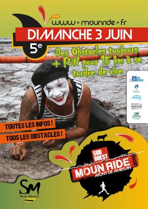 Livret Sud-Ouest Mounride 2018
