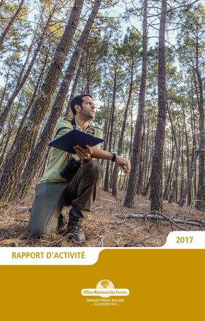 Rapport d'activité ONF 2017