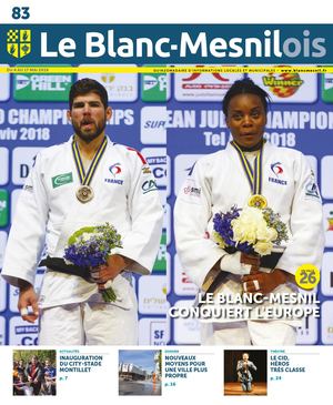 Le Blanc Mesnilois N°83