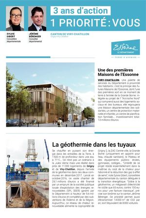 Tract Canton VIRY CHATILLON