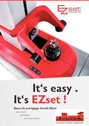 Ezset - Bancs de préreglage