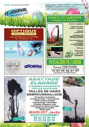 JVV 293 - AVRIL 2018