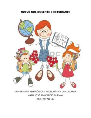 Nuevo Rol Docente Y Estudiante