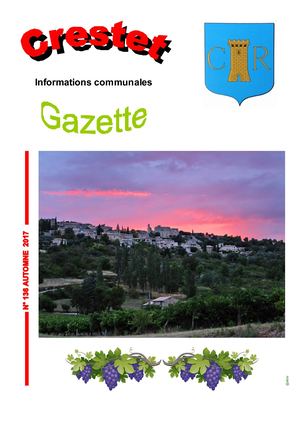 Gazette 136 - Automne 2017
