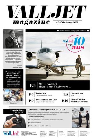 VallJet Magazine #1 (Client)