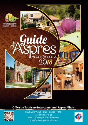 Aspres Guide Des Aspres 2018 Hébergements Compressed