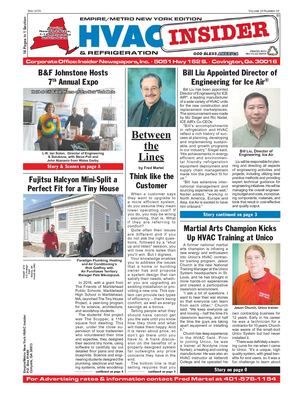 Empire Metro NY May 2018