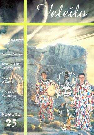 Veleílo - Revista cultural de Piornal y su entorno nº 25/2003