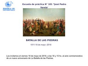 Batalla de Las Piedras