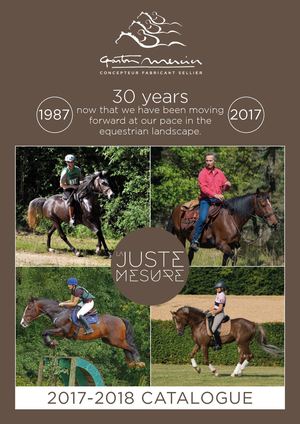 Catalogue & Prices Gaston Mercier 2017/2018