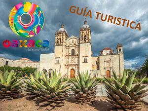 Guia Turistica Oaxaca