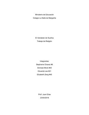 El Vendedor De Sueños