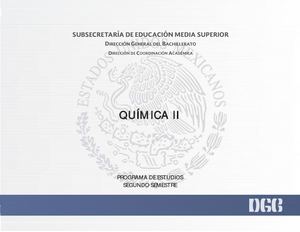 Química Ii