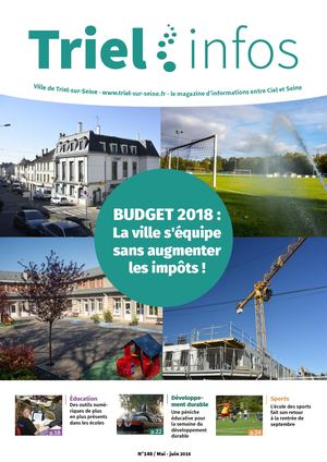 Triel infos 148 Mai juin 2018