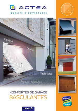 Actea Portes de Garage Basculantes