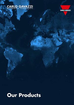 CATÁLOGO GERAL - CARLO GAVAZZI