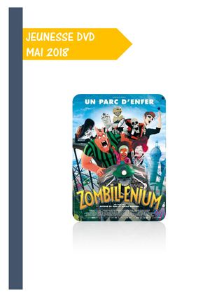 Jeunesse Dvd Mai 2018