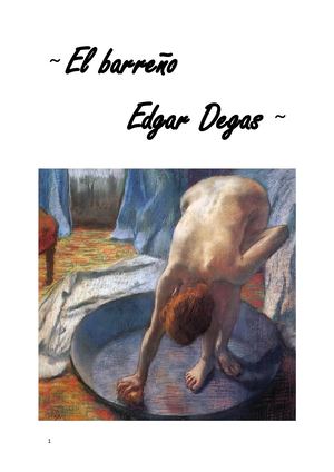 EL BARREÑO - Edgar degas - definitivo