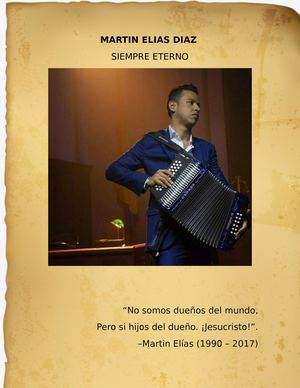 Martin Elias Diaz