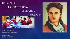 Historia De La Obstetricia