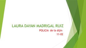 carrera profesional : policía de la dijin