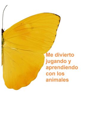 Me Divierto Jugando Y Aprendiendo Con Los Animales