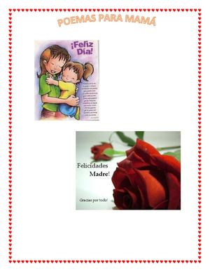poemas para mam
