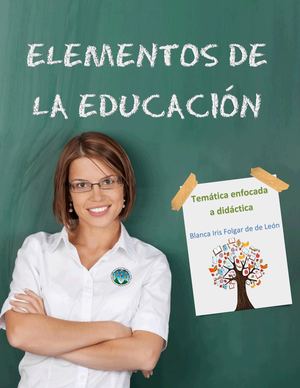Revista "Elementos de la educación"