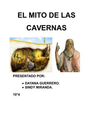 El Mito De Las Cavernas