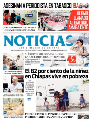 Edición 16 de mayo de 2018