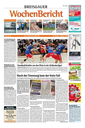 Breisgauer-Wochenbericht