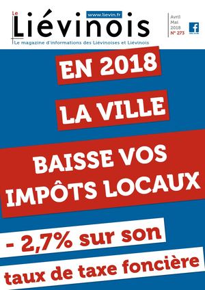 LE LIÉVINOIS N°273