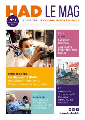 HAD LE MAG - N°1 printemps 2018